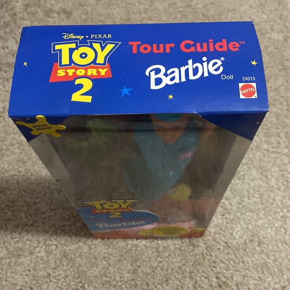 1999 Toy Story 2 Tour Guide Barbie - Picture 7 of 7